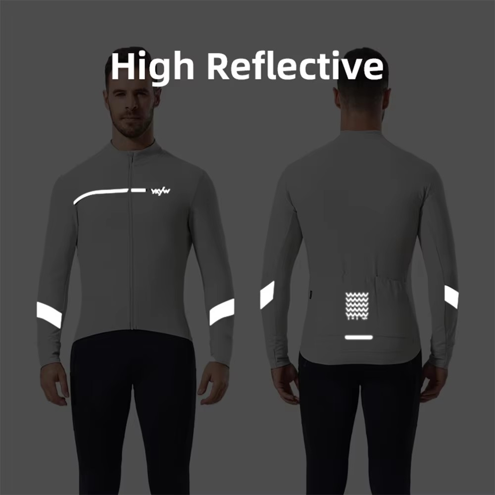 Ykywbike camisa de ciclismo de - Cycling Commuter Jacket avaliação e preço