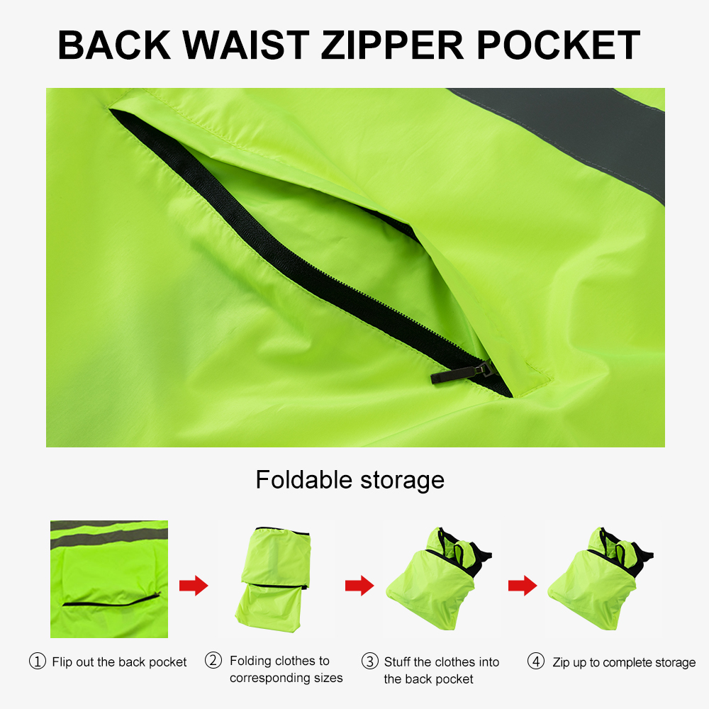 Jaqueta de Ciclismo HISERWA Co - Cycling Commuter Jacket avaliação e preço